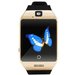 Smartwatch cu telefon iUni Apro U16, Camera, BT, 1.5 inch, Auriu + Card MicroSD 4GB Cadou